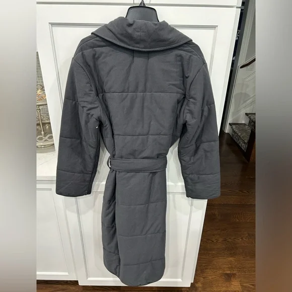 Ugg NWT Quade Quilted Cotton Robe - Picture 2 of 3